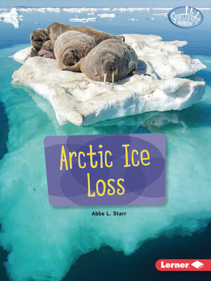 cover image of Arctic Ice Loss
